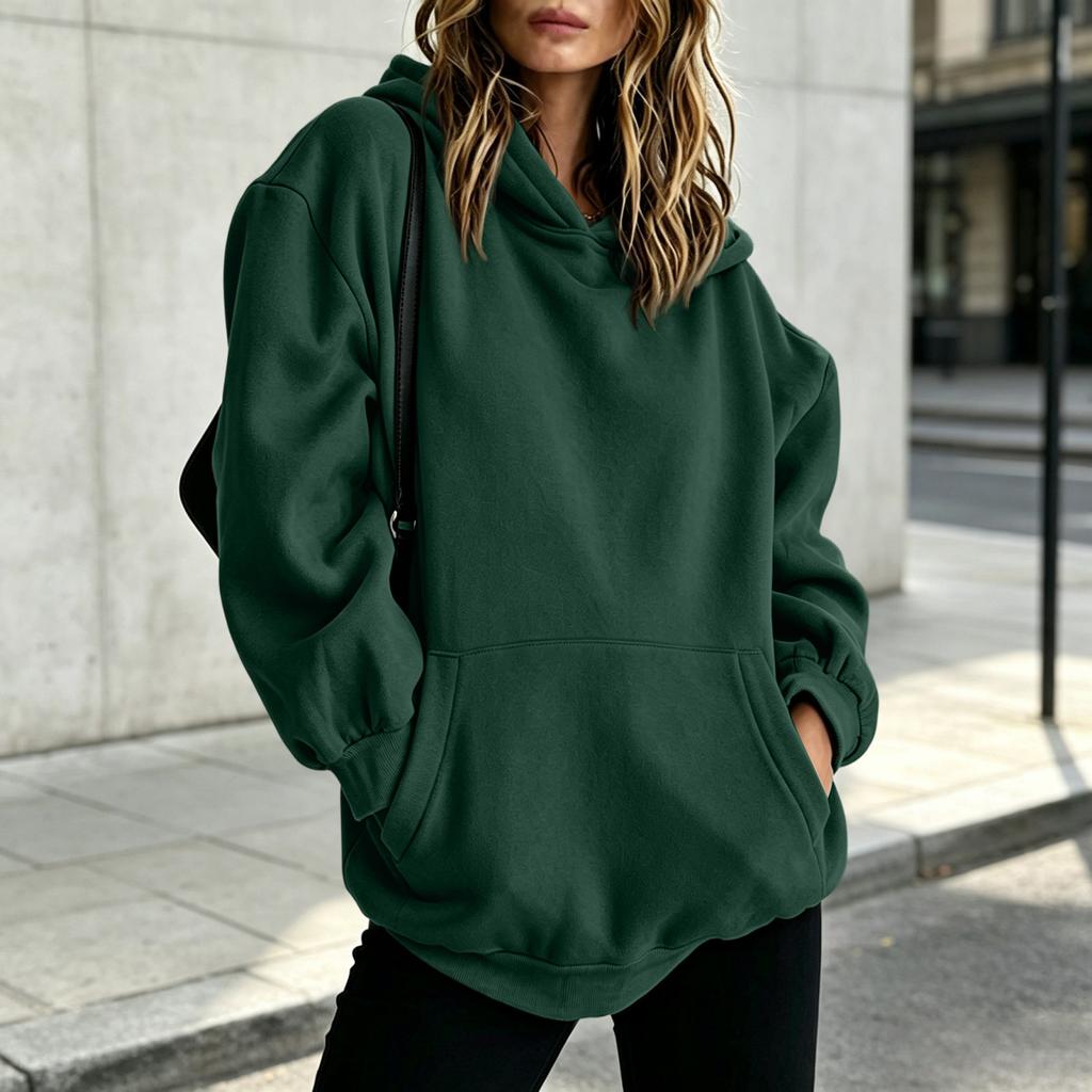 Women's Oversized Hoodie Sweatshirt Casual Long Sleeve Pullover