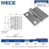 Thickened Stainless Steel Small Hinge for Folding Cabinet, Window, or Wooden Box with Lotus Leaf Design.