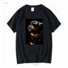 Unisex Unisex Shirt Cult T Rottweiler Long Or Short Sleeves Vintage Washed Fashion Top For Everyday Wear Streetwear Homme