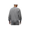 Jordan Brooklyn Fleece FW24 Casual Soft Skin-Friendly Breathable Sports Spliced Sweatshirt Men sweatshirt Carbon-Gray FV7296-091