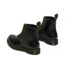 Dr. Martens 1460 Bottines Mode Cuir Lisse Color Block Unisexes Charbon-Noir 26917001