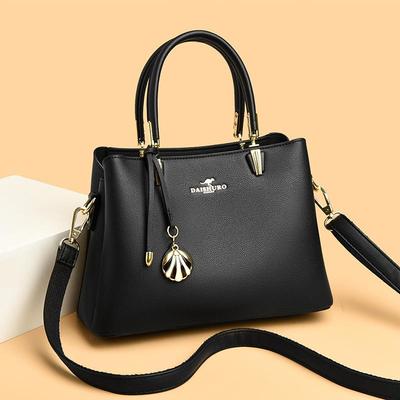 Borsa a mano da donna di grande capacità per la mamma, Borsa a tracolla singola