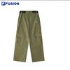 FUSION Women's Trendy Loose Cargo Pants