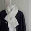 Fashion Design Cross Neck Scarf Soft Knitted Small Neck Scarves  Autumn Winter Season