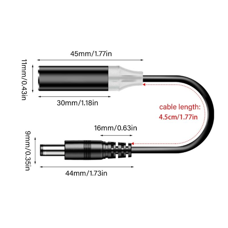 Automatic 5.5x2.1mm WiFi Reset Rebooter 24/72 Hour Automatic Restart Cable for WiFi Bridge/Router Rebooter