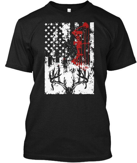 Hunting Bow Hunting S Archey Oi Tshirt Size S To 5xl