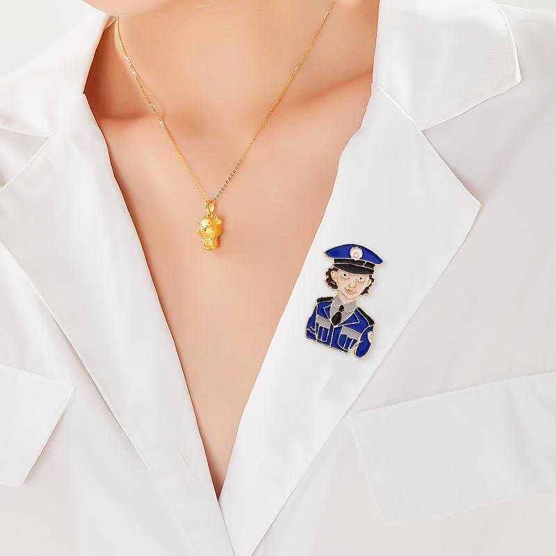 1 Stück Stoffzubehör Festivals Lehrer Krankenschwestern Polizist Geschenke für Freunde in verschiedenen Berufen Unisex