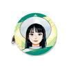 "Naruse Takes Over the World" Round Coin Case D