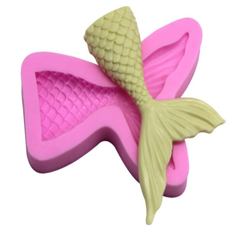 1Pc Cartoon DIY Handmade Silicone Fondant Mold Sweet Candy Chocolate Mould Birthday Party Decoration