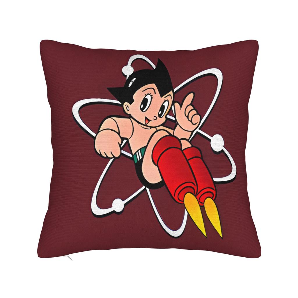 Astro Boy Anime Pillow Cover Morden Pillow Case For Sofa Bedroom Home Decor Soft Pillowcases Birthday Gift