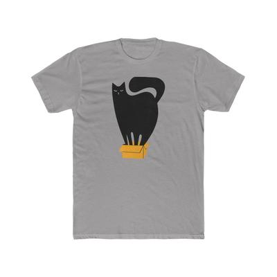 Funny Cat Box Obsession T-Shirt for Cat Lovers