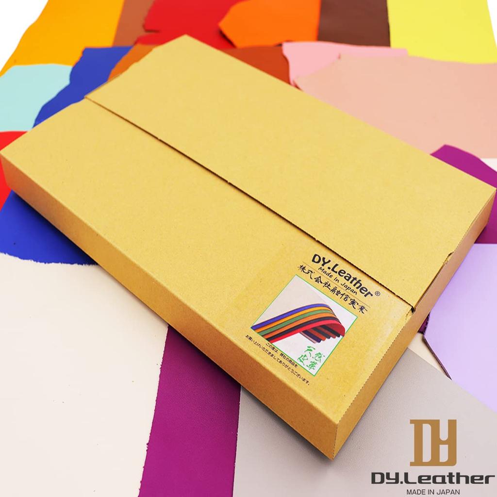 Genuine Soft Leather Thick Made In Suede Chrome Painted Solid Handmade Cowhide Natural Brushed Genuine Leather Material DY.Leather [Assorted 1.0mm