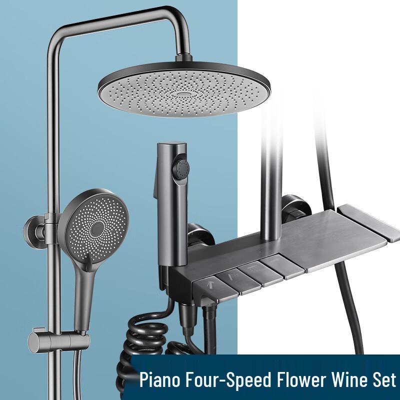 TLXT Wall-Mounted Shower System