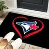 Blue Jays Area Rug Suitable for Indoor And Outdoor,Carpets for Playroom, Homes, Offices, Living Rooms,Home Decor,Christmas Fan Gift