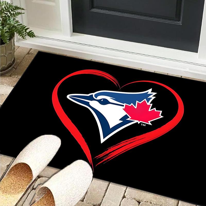 Blue Jays Area Rug Suitable for Indoor And Outdoor,Carpets for Playroom, Homes, Offices, Living Rooms,Home Decor,Christmas Fan Gift
