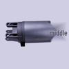 Compatible Starter Motor for Burgman Skywave Tianlang AN250/AN400 Electric Start Engine
