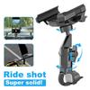 Multi-Angle Adjustment Bicycle Phone Mount Handlebar Cell Phone Clamp  For Gym Equipment Use