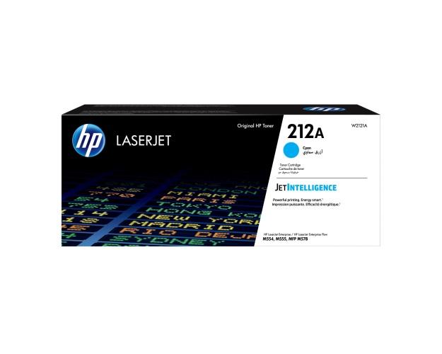 Hp 212A (W2121A) Wkład z tonerem, Cyjan