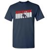 Houston Retro Repeat - Sportteam Stadtstolz Tailgating T-Shirt - Marine