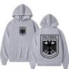 Rapper Kanye West Vultures Stampato Autunno/Inverno Uomo/Donna Hip Hop Moda Retro Abbigliamento Sportivo Felpe Casual Street Wear