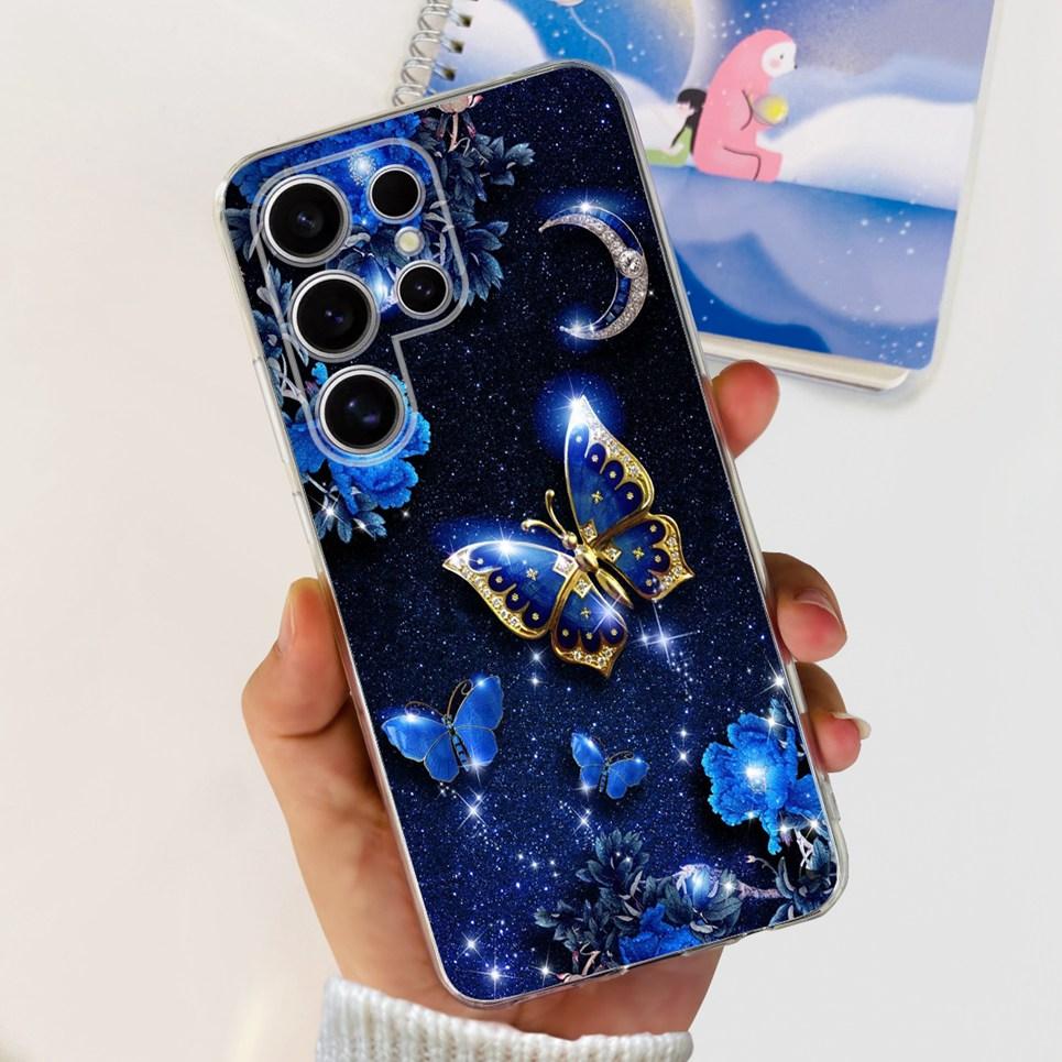 For Samsung Galaxy S24 Ultra Case S24 Plus Fashion Colorful Soft Cover Protective Phone Cases For Samsung S24Ultra S24 Plus Case