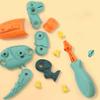 Children's Dinosaur Construction Boy Toy Set Educational Designer Model Screwdriver Disassembly Assembly Puzzle Toys for Kid