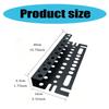 Space Saving Metal Tool Organizer Wall Mount Storage Rack for Tools Screwdriver Pilers Wrench Utility Tool Holder Shelf