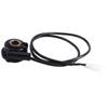 Lasting 2 Pcs Motorcycle Digital Odometer Speedometer 3-Wire Sensor Cable Assembly