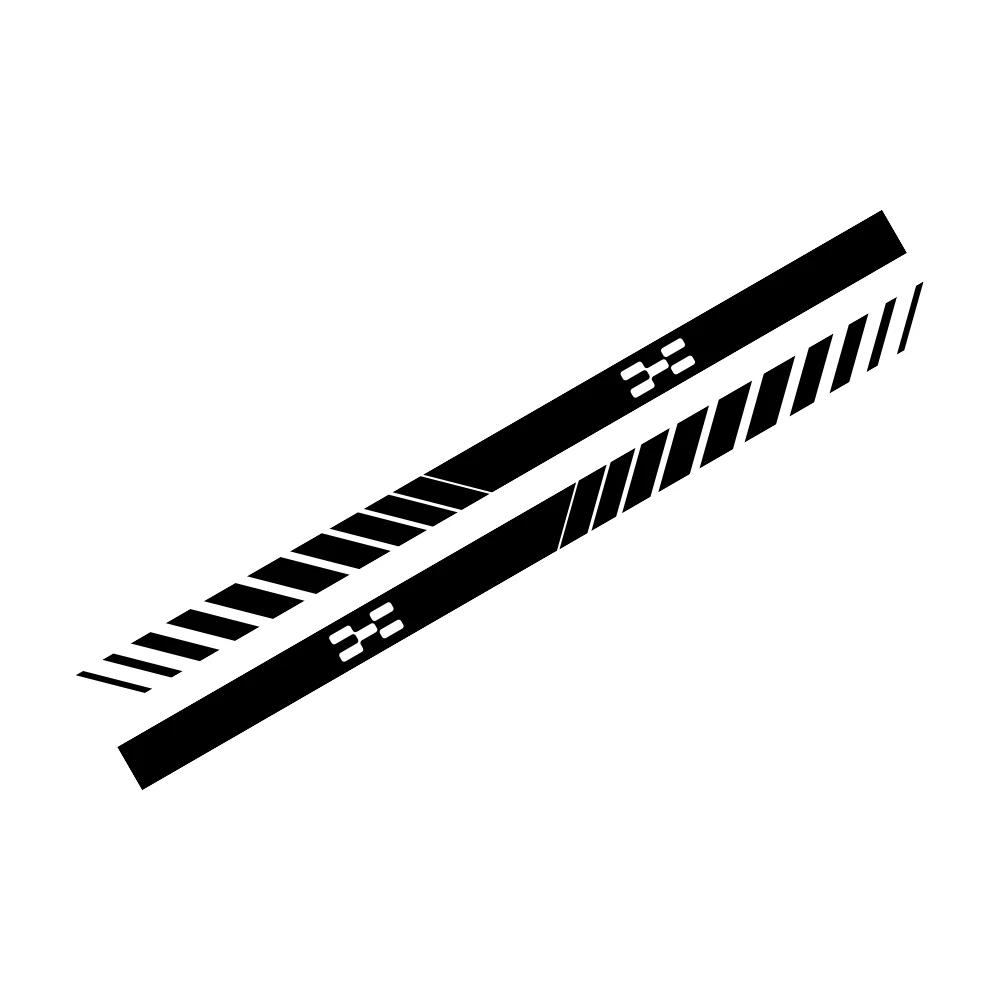 

Car Door Side Skirt Sticker For Aiways U5 U6 5 Graphics Stripes Styling Decoration Vinyl Decor Decal Auto Tuning Accessories Color White