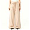 Fleece Women's Pants Solid Color Casual Versatile Wide-footed Pants Sweatpants Loose Outer Trousers