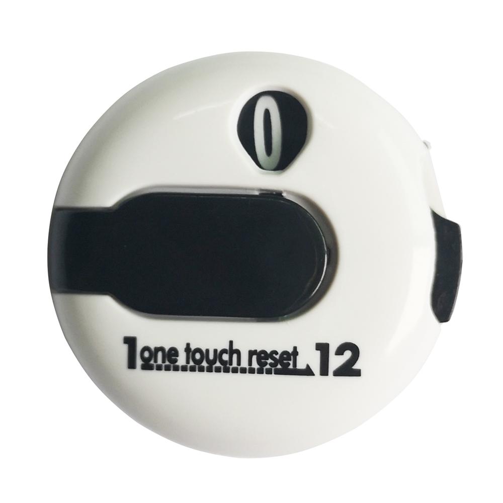 New Professional Mini Golf Score Stroke Counter Compact Scorer Accurate Golf Score Keeping Device For Golfer Gift Golf Stroke 5