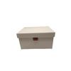 Multifunctional Leather Wardrobe Storage Box - Dustproof & Moistureproof Organizer