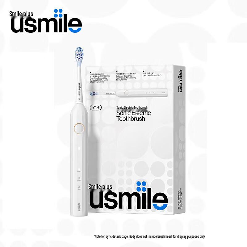 

usmile Y1S Sonic Electric Toothbrush (2023 Edition)