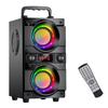 TOPROAD 60 W tragbarer Bluetooth-Lautsprecher, großer kabelloser Stereo-Bass, Karaoke-Party-Lautsprecher, Subwoofer, unterstützt FM-Radio, RGB-LED-Licht