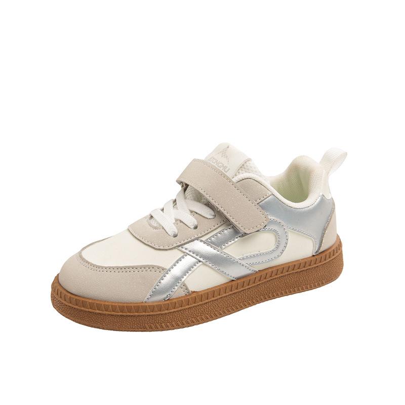 

Children s sports shoes autumn 2025 new boys casual shoes breathable student little white shoes soft sole girls board shoes tide 26-31 yards one hand shot 6 pairs белый