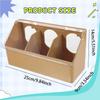 Pigeon Feeder Bird Food Feeding Hanging Box  for Parrot Duck Poultry Cockatiel Budgie Bird Food Dispenser Supplies