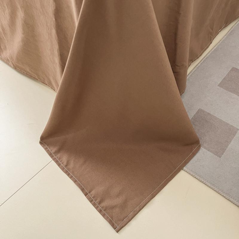 Vintage Double Sided Red Plaid Bedding Set Skin-Friendly Soft Duvet Cover Set with Bed Sheet and Pillowcases for Single Double