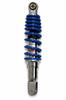 YSS Rear Suspension Kit for Super Dio ZX (AF27/AF28), 270mm, Chrome/Blue (YSS-Dio-270BLU)