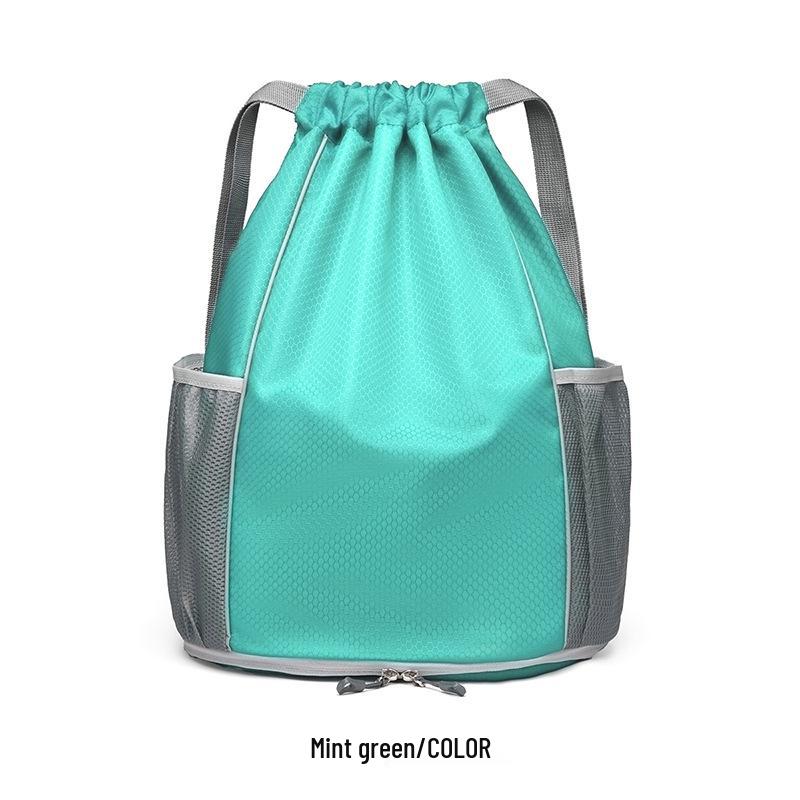 Portable Fitness Drawstring Backpack for Sports, Training, and Events