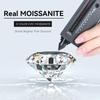 Women Stud Earrings 0.5-3ct Oval Moissanite with Passed Diamond Test S925 Silve Sparkling Jewelry Gift