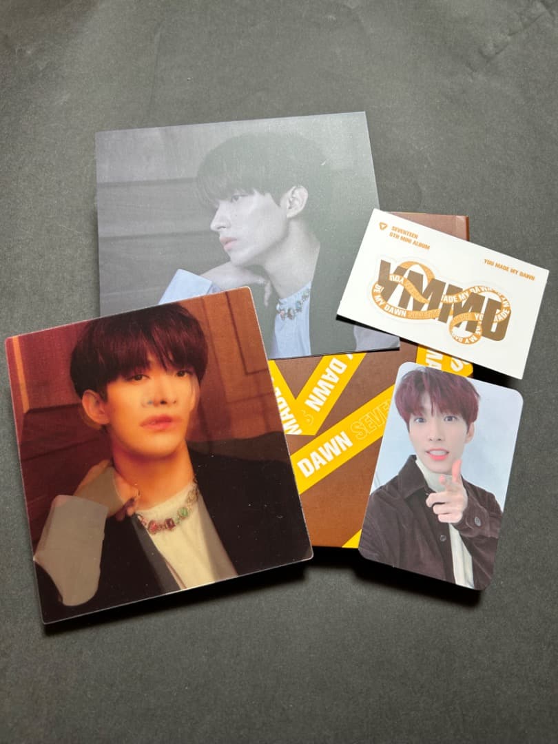 

[USED] SEVENTEEN YOUMADEMYDAWN Dokyeum