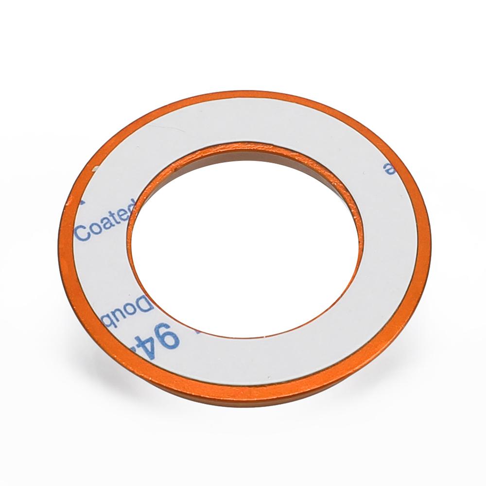 Motorbikes Parts For 640LC4 640 LC4 2003 2004 2005 2006 Motorcycle Accessories Ignition Switch Cover Ring CNC Aluminum 640 lc