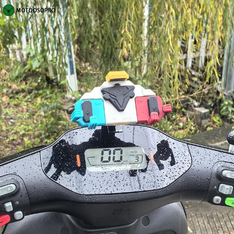 

Universal Alloy Phone Holder for Bikes with Central Navigation Single Y-Shaped Bracket