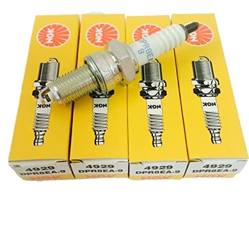 

Set of 4 for 1 car NGK Spark Plug [CB1300 / CBR1000F / CB750 / Nighthawk 750 / CBX750F] DPR8EA-9 [4929]