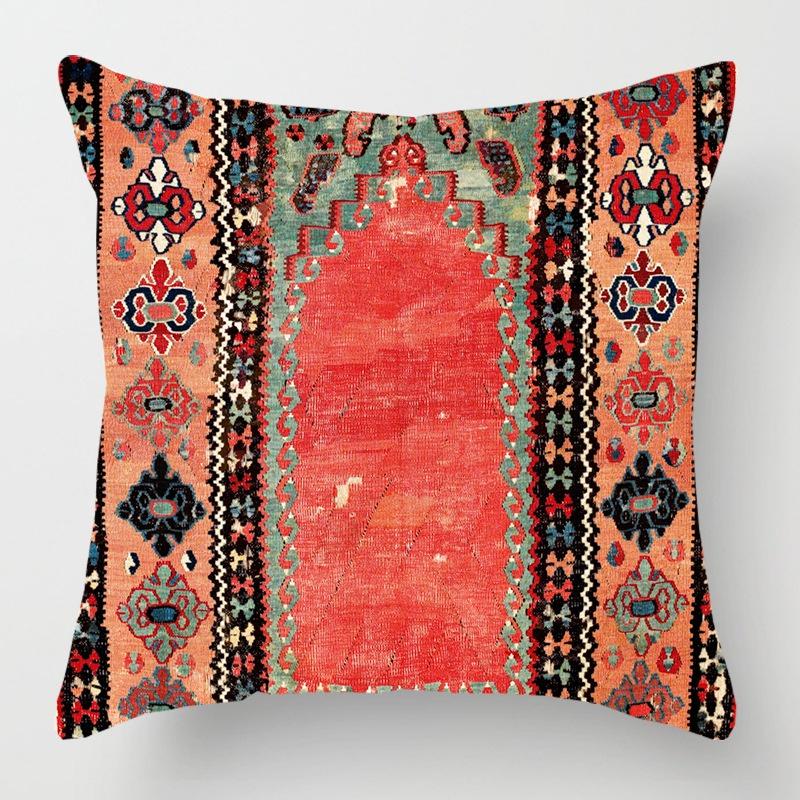 Exotic Pattern Garden Cushion Cover Pillow Case For Indoor Home Decor And Sofa Enhancement