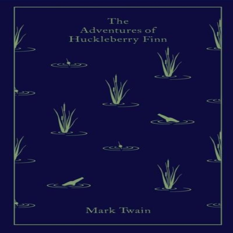 The Adventures of Huckleberry Finn by Mark Twain Hardback Book 9780141199573