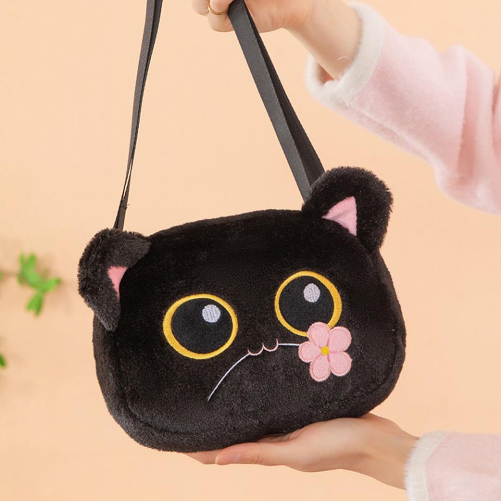 Cute Plush Bag For Girls, Single-shoulder Bag, Children's Cartoon Crossbody Bag