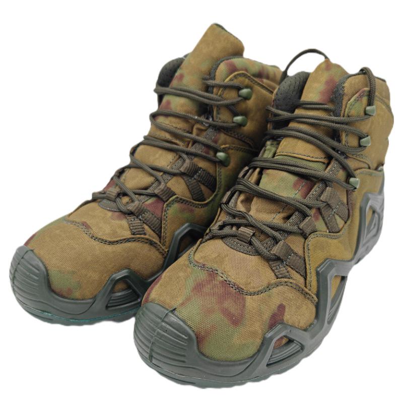CS Mid-Top Taktische Kampfstiefel - Militärische Wander- & Outdoor-Trainingsschuhe