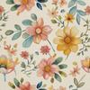 Outdoor Dekostoffe Oxford - Motiv Blumen I Dx5635