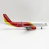 30cm VietJet Airways A320 Diecast Resin Airplane Model Kit with Stand Wheel for Aviation Enthusiast Gift Collection or Plane Toy